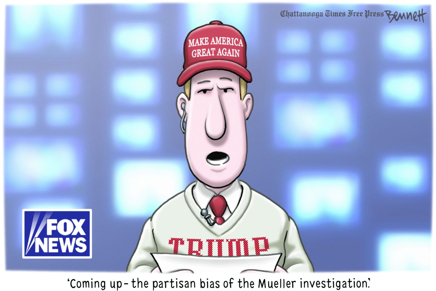Clay Bennett editorial cartoon